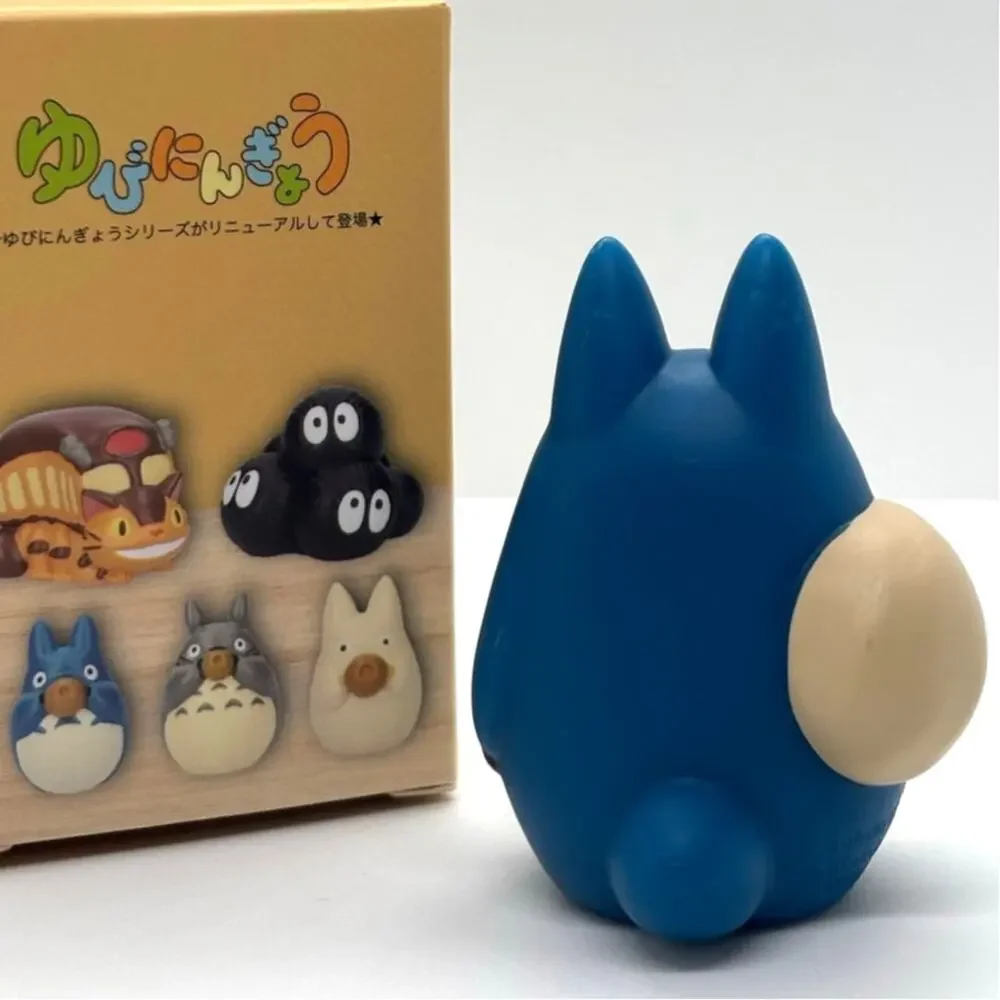Studio Ghibli, My Neighbor Totoro Vinyl Chu-Totoro w/Sack Figurine, New in Box